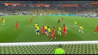 Brasil menelanjuti dan menaklubkan pantat Korea Selatan dari belakang tanpa ampun