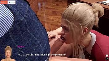 Ibu Tiri Mempermalukan Anak Tirinya dengan Memberikan Blowjob pada Bosnya – Gameplay The Spellbook