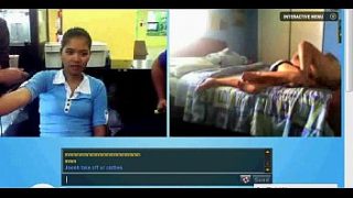 Gadis Indonesia menggoda di depan kamera