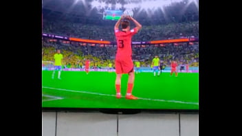 Brasil menggila di ranjang Korea