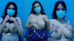 Icha Digoyang DMX, Payudara Besar Mulusnya Dijilat dan Diremas