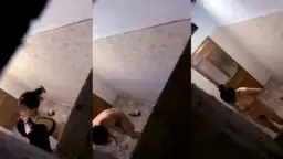 Mengintip Adik Teman Cindo yang Cantik Lagi Mandi