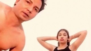 Pasangan Benggala panas bercinta liar dalam video dewasa