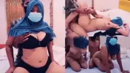 Tante Jilboobs yang Kesepian Menggoda dan Menggila di Ranjang Gelap