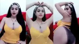 Tante Nadya Nungging Ebot, Remas Toket Gede yang Menggairahkan