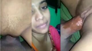 Video mesum gadis Bihari 18 tahun nunggang kontol