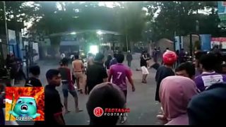 Baku Hantam Brutal di Tribun: Persik vs PSIM – Deru Nafsu dan Amarah di Liga Indonesia