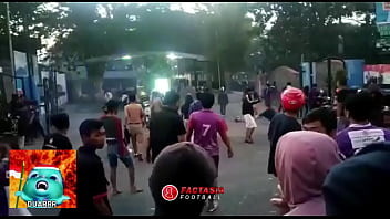 Baku Hantam Brutal di Tribun: Persik vs PSIM – Deru Nafsu dan Amarah di Liga Indonesia