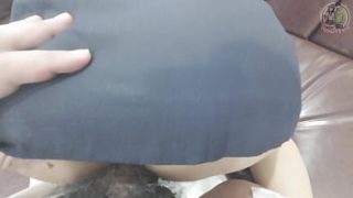 Gadis Thai nakal digeber habis-habisan di sofa usai pulang sekolah