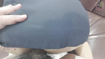 Gadis Thai nakal digeber habis-habisan di sofa usai pulang sekolah