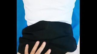 Rekrutan Nakal Ingin Ejakulasi di Dalam Komandan Wanita Berbaju Dinas