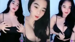 Evelyn Belahan Montok Live: Susu Mango Menggoda di Layar
