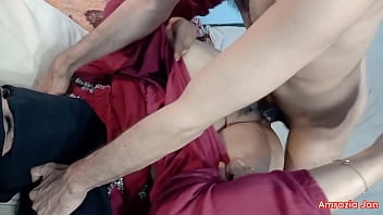 Adik Ipar India Berjilbab, Dientot Keras Kontol Gede Kakak Ipar di Kamar