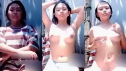 Gadis Cantik Lagi Mandi Telanjang Bulat