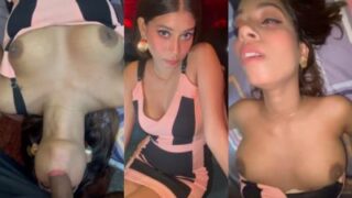 Gadis diskotek seksi bercinta liar bak pelacur dalam film porno India