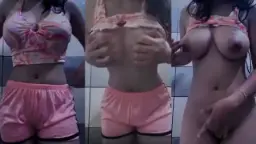 Gadis Remaja dengan Payudara Montok yang Bikin Heboh