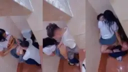 Gadis SMA Digoyang Hingga Meraung di Kamar Mandi Sekolah