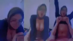 Goyang Menggoda dari Wanita Berjilbab yang Super Hot