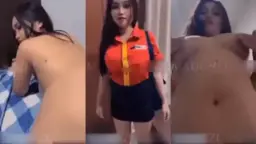 Menggoda Teman Kakak yang Seksi, Gadis Alfamart Penuh Gairah