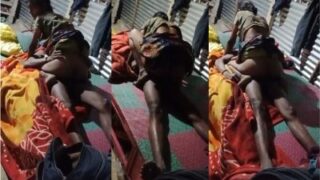 Pasangan Desa Bercinta Ganas di Tengah Malam dalam Video Mesum India