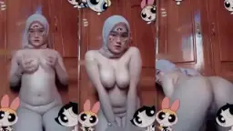 Rayud Berhijab Ingin Bercinta Posisi Doggy