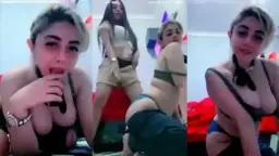 Rosy dan Sahabatnya yang Menggila di Atas Ranjang