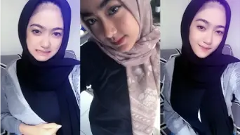 Syakirah, Gadis Berhijab yang Bikin Heboh dan Bikin Ngeri