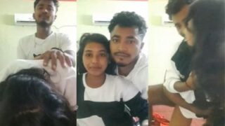 Video Mesum Lokal Cewek 18 Tahun Ngentot Bareng Pacar