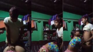 Video panas Bhabhi digoyang biadab demi hadiah yang diinginkannya