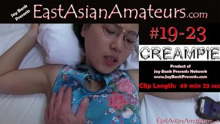 June Liu 刘玥, SpicyGum, Creampie, Tiga Bagian Panas dari Jay Bank #19-21 Bagian 2