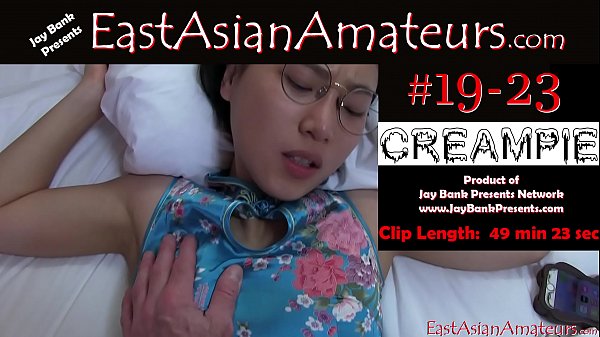 June Liu 刘玥, SpicyGum, Creampie, Tiga Bagian Panas dari Jay Bank #19-21 Bagian 2