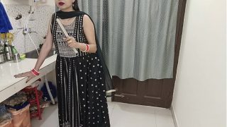 Istri baru yang cantik lagi panas dan digituin abang tirinya dengan audio Hindi penuh