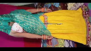 Adik Ipar Goyang Ganas, Bhabhi Rajasthani Menggairahkan Usai Lepas Lehenganya