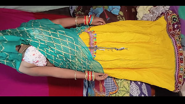 Adik Ipar Goyang Ganas, Bhabhi Rajasthani Menggairahkan Usai Lepas Lehenganya