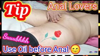 Bhabhi India Asli Digoyang Keras di Lubang Pantat dengan Suara Hindi yang Menggairahkan
