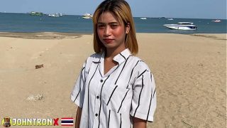 POV: Mainin Cewek Asia Amatir Imut Sampai Keluar di Dalam