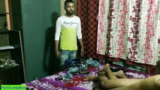 Gadis India panas ketahuan ngentot sama cowok ber-pantat gede! suara Hindi jelas terdengar