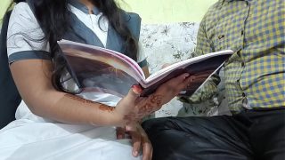 ट्यूशन टीचर ने लड़की को लालच देकर उसकी चूत की धांसू मरम्मत की हॉट आवाज़