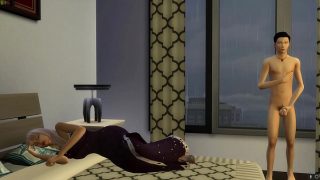 Kakak Tiri Menggila di Ranjang Adik Tiri Usai Pesta Malam