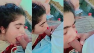 Cewek ngesot kontol ayah tirinya dalam video mesum Pakistan