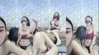 Goyangan Hot Temanku, Toketnya Dikulum dan Dihisap Ganas