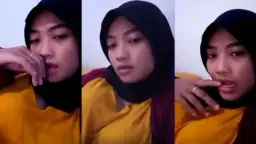 Live Tiktok ABG Berjilbab dengan Payudara Besar