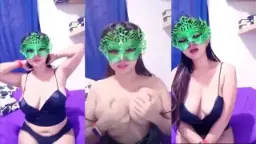 Moleknya Host HoneyLive, Toketnya Montok Menggoda