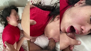 Pelacur Lokal Cindo Mengulum Penis