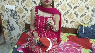 Desi Hindi Bercinta dengan Devar Ji di Malam Natal dengan Suara Hindi yang Menggoda