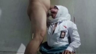 Gadis panas Indonesia bikin nafsu membara