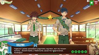 Perkemahan Teman-Teman, Episode 33 – Ide Gila di Malam Panas (Dub Rusia)