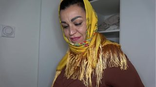 Arab Hijab Milf: Ngentot Pantat Besar Ibu Tiri Arab