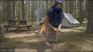 real Husband and wife went for camping to Forest.sex in Forest with blasting sounds