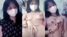 Achi SMA Berjilbab Toge Part 1